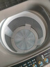 Heidi【家电补贴25％】16公斤洗衣机全自动家用大容量洗脱烘一体防缠绕 20KG【纳米+除菌+智能强力烘干】 实拍图