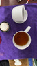 古镇陶瓷（GUZHENTAOCI） 玲珑过滤杯带盖景德镇陶瓷镂空办公杯家用白瓷泡茶花茶杯 中号整套过滤杯-星花怒放 实拍图