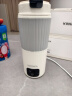 SDRNKA日本便携式烧水壶USB烧水杯车载烧水壶typec烧水保温一体车家两用电热水杯旅行出差烧水杯316内胆 【烧水款-升级650ML】TypeC/220V双插 实拍图