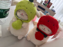 名创优品（MINISO）羊咩咩小羊站姿公仔毛绒玩具玩偶抱枕生日礼女 莓有烦恼28cm 实拍图