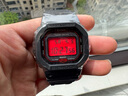 卡西欧（CASIO）手表男小方块G-SHOCK光动能运动电子日韩表男友礼物GW-B5600AR-1 实拍图