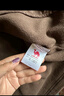 骆驼（CAMEL）冲锋衣防风三合一可拆两件套登山服119AX砖石褐/红木棕,男XL 实拍图