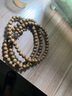 鸡翅木质手串108颗念珠佛珠新中式复古情侣手链汽车挂件档位珠女 珠径0.8cm*108颗 实拍图