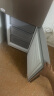 美的（Midea）两门二门双开门租房小型家用电冰箱风冷无霜小冰箱BCD-185WM(E)双系统不串味以旧换新【国家补贴】 实拍图