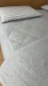 MUJI 棉天竺 床垫罩 床笠 床上用品纯棉全棉 混浅灰色 加大双人床用180*200*18～28cm用 实拍图