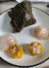 避风塘港式早茶点心组合555g(糯米鸡+鲜虾玉米烧卖+虾饺)速冻早餐食品 实拍图