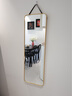 小匠材全身镜贴墙壁挂式挂墙穿衣镜家用试衣镜卧室宿舍试衣镜子30*90金 实拍图