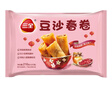 三全豆沙春卷方便早餐食材芝麻球香芋地瓜丸南瓜饼油炸小吃冷冻半成品 豆沙春卷216克*2 实拍图