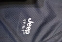 JEEP SPIRIT吉普防晒衣男夏季外套薄款夹克钓鱼皮肤衣冰丝透气防晒服 深灰 L 实拍图