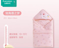 全棉时代新生婴儿睡衣春秋抗菌风柔棉和尚服连体衣服和袍 香草黄59码 晒单实拍图
