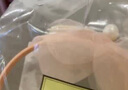 戴维贝拉（DAVE＆BELLA）甜美公主女童发箍儿童头箍小童女宝宝发饰新款少女小女孩头饰 肉粉色【DB19301】 37CM 实拍图