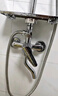 壹品印象304不锈钢淋浴花洒套装恒温淋雨喷头增压沐浴家用浴室卫浴器龙头 【升级豪华款】圆形三档10寸顶喷 实拍图