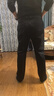 龙牙二代轻骑战术裤休闲裤男士休闲户外工装修身/直筒长裤春秋商务裤 极夜黑（修身版） 37 175/96C（高178重170-190) 实拍图
