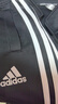 阿迪达斯 （adidas）运动套装男秋季外套长裤两件套跑步运动套装 黑白 L  实拍图