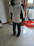 啄木鸟冲锋衣外套女春秋冬季三合一可拆卸防风防水定制潮牌新款登山风衣 女款粉色单外套 XL 实拍图