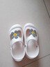 速狐（SUHU）夏季洞洞鞋女软底玛丽珍防滑护士鞋上班韩版学生外穿凉拖鞋凉鞋女 白色升级版 37-38 适用于37-38的脚 实拍图