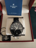 罗西尼（ROSSINI）手表男款 学生手表生日礼物防水日历石英表黑盘米兰带5200011 实拍图