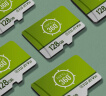 banq 128GB TF（MicroSD）存储卡 A1 U3 V30 4K 360度全景行车记录仪&监控内存卡 适用360等摄像头 实拍图