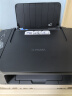 佳能（Canon）TS3480彩色喷墨无线家用办公学生A4打印机复印扫描一体机家庭小型照片手机直接打 TS3480【黑色】手机电脑无线连接+打印复印扫描 套餐一：主机+大容量连喷可加墨+3瓶黑墨 实拍图