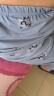 棉十三男士睡衣春秋款长袖长裤大码宽松可外穿简约【可外穿家居服】套装 实拍图