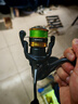 SHIMANO 禧玛诺22款SAHARA 撒哈拉轻量路亚纺车轮鱼轮渔轮金属远投 C2000HGS（速比6.0） 实拍图