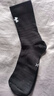 安德玛（Under Armour）袜子运动袜（3双装）篮球袜四季吸汗跑步吸汗舒适透气 XL码 实拍图