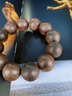 灵木阁天然芽庄奇楠沉香手串108颗檀木棋楠佛珠手链沉香木沉水级男女款 九分沉奇楠18mm13颗（备注生肖） 实拍图