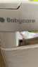 babycare床围栏婴儿床护栏防摔防护栏儿童挡板围栏1.8m沙砾咖单面 实拍图
