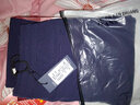 欧牧郎休闲裤男直筒宽松男裤2025秋冬季加绒速干运动长裤修身裤子男厚款 918黑色加绒一件 31 码【腰围2尺4】 实拍图