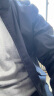 LACOSTE法国鳄鱼男士商务休闲老钱风立领拉链夹克哈灵顿夹克外套|BH1172 HDE/远峰蓝 M 50 实拍图