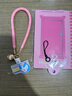 ROCK哆啦A梦手机挂绳手腕款短款手机链编织防盗防丢神器防摔便携耐用高级感可爱卡通男女甜蜜时刻 实拍图