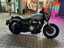 二手奔达金吉拉300太子复古巡航V缸灰石300哈雷燃油摩托车可上牌 黑色 实拍图