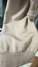 舒雅（Schiesser）男女同款棉质卫衣布柔软吸湿透气卫裤家居睡裤EZ/21922P 咖色7204 XL 实拍图