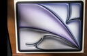 Apple/苹果iPad Air 13英寸 M3芯片2025年款 平板电脑 (256GB eSIM版/学习办公娱乐)紫色 实拍图