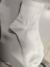 莫代尔5双袜子男长筒袜60%棉袜防臭吸汗春秋白色透气抗菌男士学生运动袜 【中筒袜】3白2黑 5双 均码 【60%新疆棉防臭】 实拍图