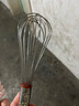 味之享不锈钢手动打蛋器12线加粗不锈钢丝搅拌器和面器 实拍图