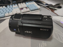索尼（SONY） FDR-AX45A高清数码摄像机4K专业视频拍摄vlog摄影机直播旅游婚庆便携式录像机 AX45A 标配 实拍图