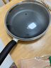 苏泊尔（SUPOR）平底锅不粘锅煎锅早餐煎蛋烙饼锅煎牛排锅 【燃气电磁炉通用】 26cm 实拍图