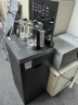 司迈特（SMARTEM）茶吧机家用2025年新款智能摇控彩色大屏显示高端商务大型号茶吧柜立式全自动下置式一体饮水机 【双屏触控-喷淋煮茶-手柄上水】Q11黑- 温热型 实拍图
