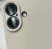 品胜 适用苹果16Plus手机壳 iPhone16Plus柔性液态壳全包防摔防磨防震亲肤男女款超薄软壳 古董白 实拍图