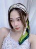 Calznklien丝巾桑蚕丝真丝女2025丝绸小方巾围脖高级感生日礼物女送妈妈老婆 【绿叶蝶梦】高级感礼盒装 高档轻奢风送女朋友老婆妈妈 实拍图