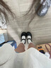 黑色百搭日系校园风厚底小皮鞋女春夏季乐福鞋法式复古玛丽珍鞋子 黑色 37 实拍图