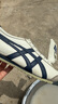Onitsuka Tiger鬼塚虎经典男女鞋复古运动休闲鞋MEXICO 66™ 米灰色/藏青色 41.5 实拍图