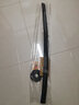 酷维漫 居合刀武士道练习刀棍 户外防身PU橡胶武 儿童训练玩具刀剑模型洞爷湖COS道具器 练习棍小号【85cm】 实拍图