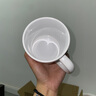 CEROUKY 马克杯水杯咖啡杯子公司广告礼品陶瓷杯DIY茶杯可印照片定制LOGO 商务杯 1个 350ml 实拍图
