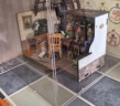 若态DIY小屋积木玩具亚克力防尘罩透明展示盒无法订制 家居装饰 实拍图