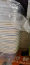 SHUANG YU 一次性纸碗本色500ml*30只芋泥冰碗可降解汤饭碗圆碗烧烤野餐具 实拍图