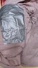 伯希和（Pelliot）【经典2.0】800蓬鹅绒羽绒服男女冬季保暖棉衣短款防风连帽外套 【女款】杏仁粉 | 95%绒子含量 S 实拍图