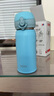 膳魔师（THERMOS）保温杯316钢350ml男女士儿童保冷水杯子父亲节礼物JNL-350S静谧蓝 实拍图