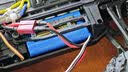 劲玛仕（JINMASI） 遥控飞机电池3.7V 7.4V18650 18500SM 大容量充电锂电池 实拍图